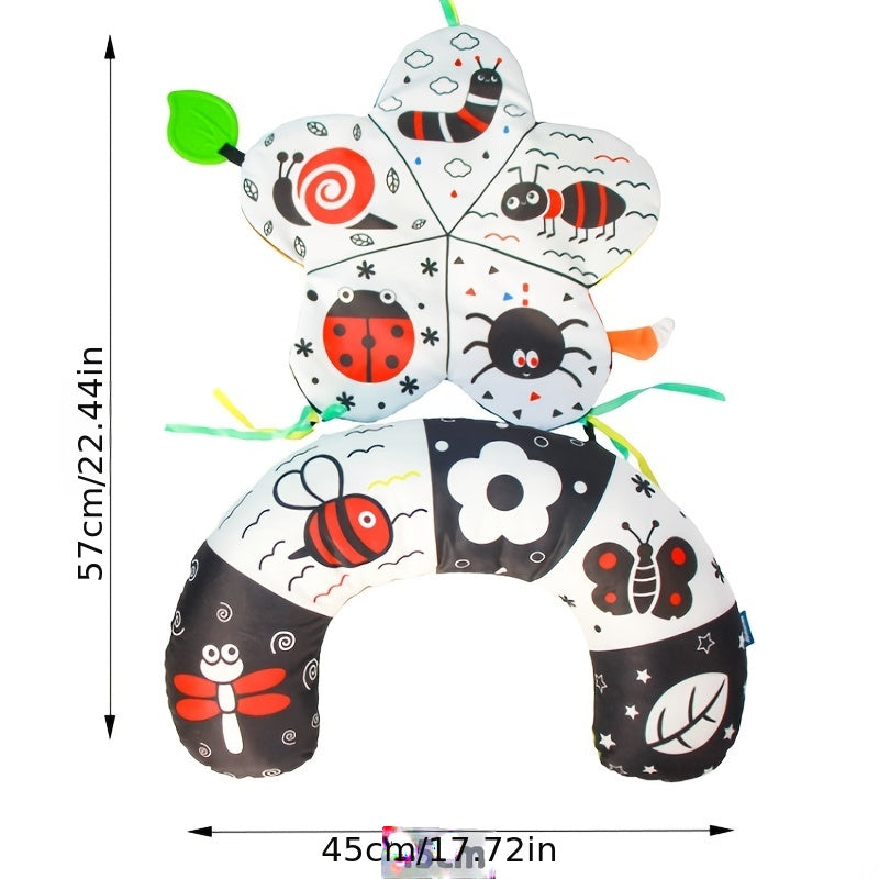 U Shaped Baby Head Training Pillow
