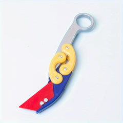 Folding Claw Carrot 3D Gravity Toy - Decompression Artifact