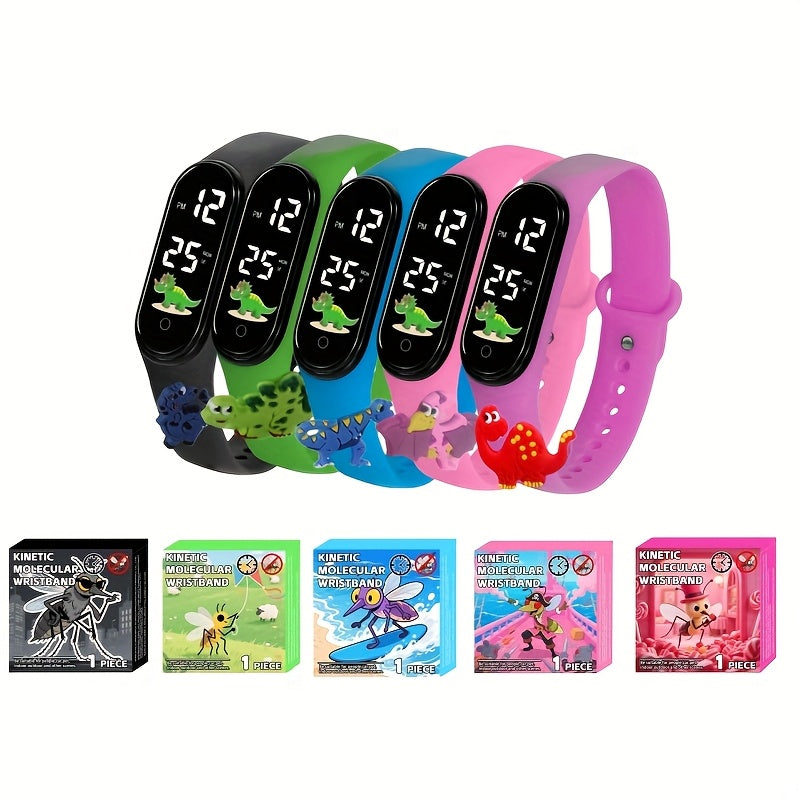 Fashionable Dinosaur Figurine LED Electronic Watch