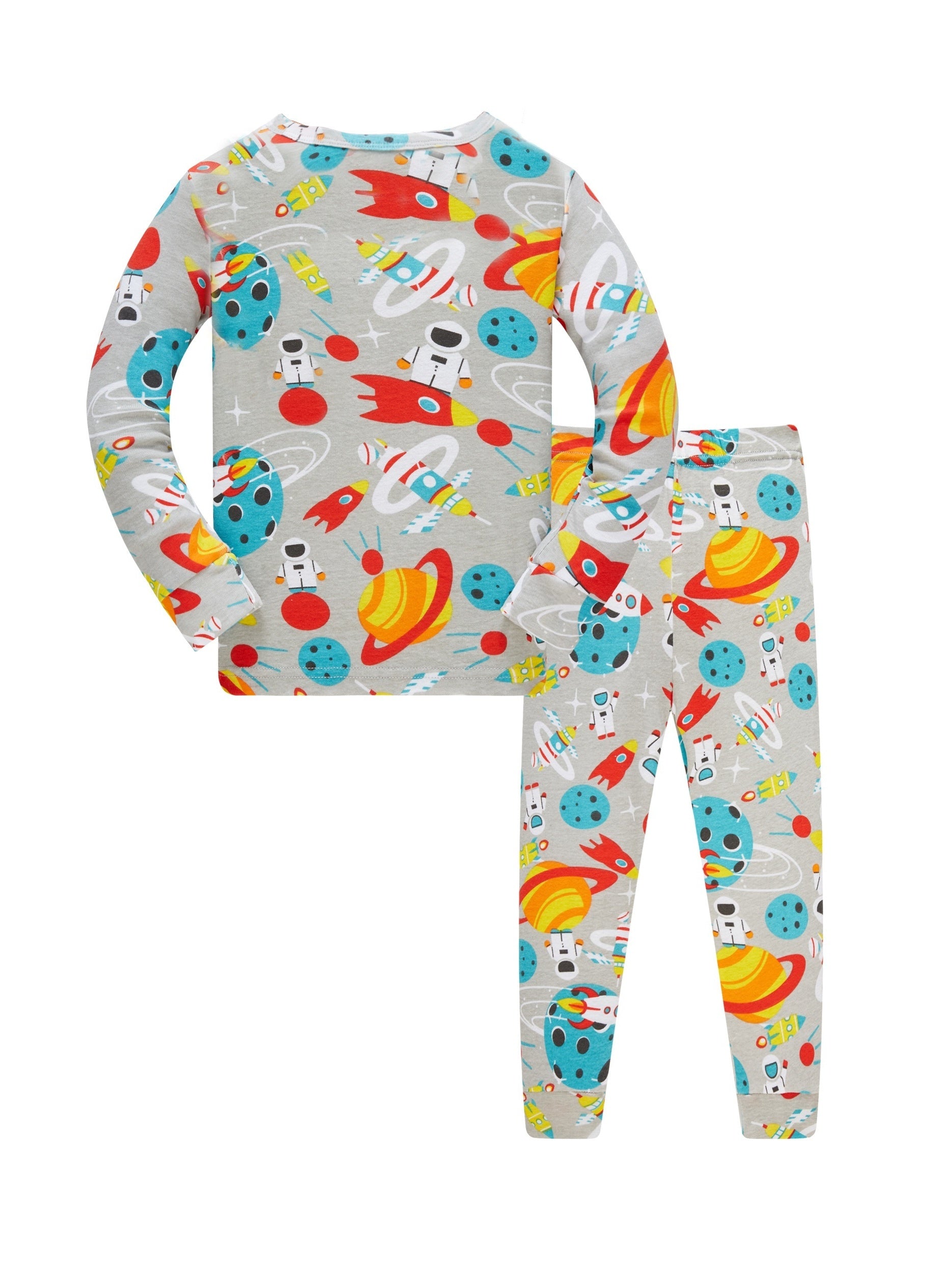 Boys Pajamas 2 Piece Set PJs For Kids Children Sleepwear 1 10 Years