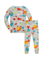 Boys Pajamas 2 Piece Set PJs For Kids Children Sleepwear 1 10 Years