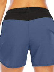 Women's Moisture Wicking Running Shorts for Sports