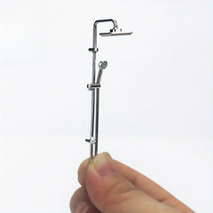 1:12 Scale Dollhouse Realism Shower Prop for 52DOLLHOUSE