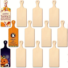 Wooden Chopboard DIY Wooden Chips Cross Border Graffiti Wooden Chips