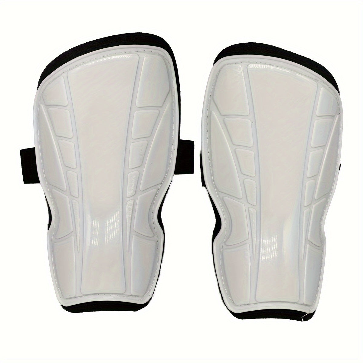 Football Shin Guards With Straps Soccer Shin Pads Lightweight Leg Pad