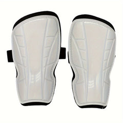 Football Shin Guards With Straps Soccer Shin Pads Lightweight Leg Pad