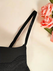 Lace Soft Underwire Push Up Molded Cup Bra