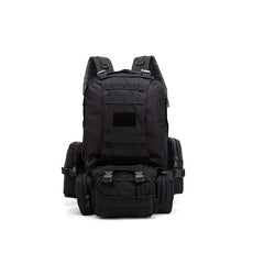 55L Camo Tactical Backpack for Camping Hiking Travel