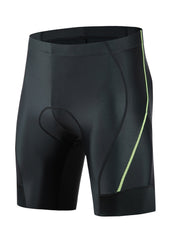 Men's Padded Cycling Shorts Underwear Breathable High Waist Pants