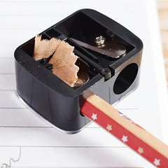 Personalized Makeup Sharpener Pencil Case with Custom Name Text