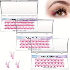 Colorful Lash Clusters 180 Pcs 12mm 30D Curl DIY Eyelash Extensions