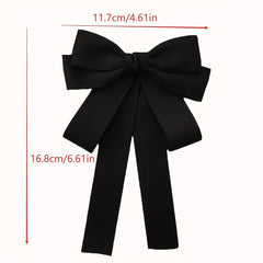 Bow Knot Ribbon Bow Tie For Wedding Holiday Party