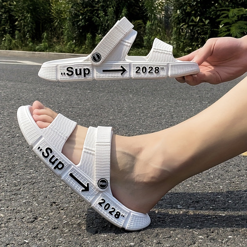 Men's Resistant Non Slip Sandals Quick Drying Beach Shoes
