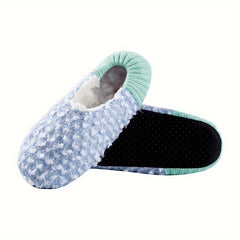 Plush Floor Socks Soft & Warm Low Cut Socks Women's Stockings