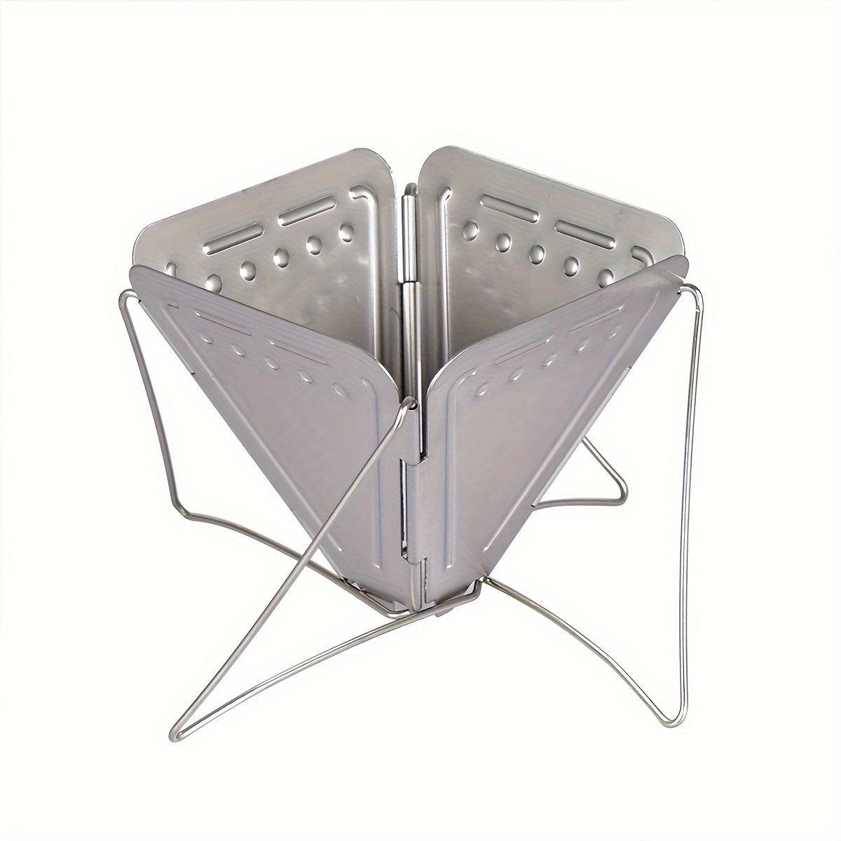 Foldable Stainless Steel Coffee Drip Rack for Camping