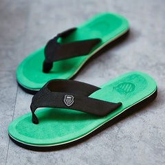 Men's Lightweight Non Slip Flip Flops Quick Drying Comfy Thong Sandals