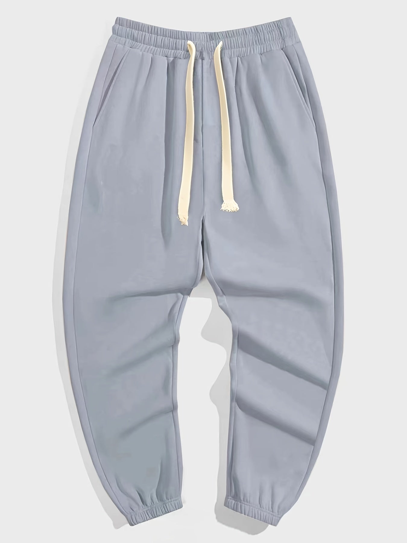 Astronaut & Planet Sweatpants Men's Casual Joggers