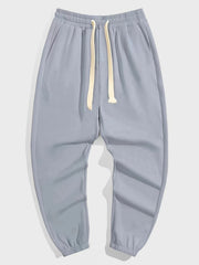 Astronaut & Planet Sweatpants Men's Casual Joggers
