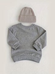 Kids LOVE Print Sports Top Sweatshirt