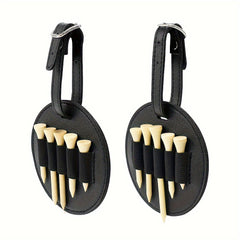 5 Pcs Durable Wooden Golf Tees