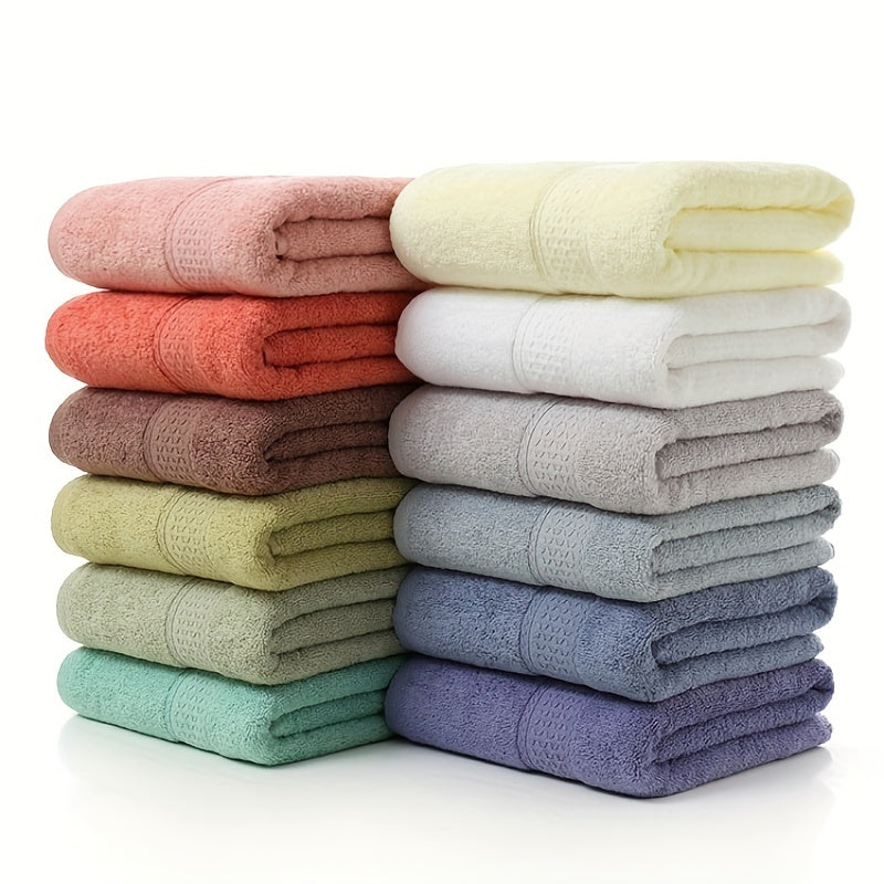 Soft & Absorbent Towel Set - Bath, Hand & Washcloth - Bathroom & Spa Use