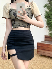 High Waist Bodycon Skirt for Spring & Summer