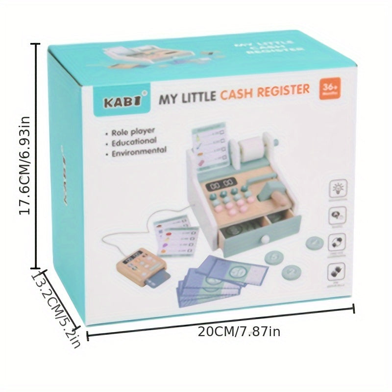 Toy Cash Register for Fun Learning