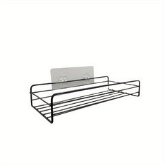 Adhesive Bathroom Wall Caddy Kitchen Storage Rack