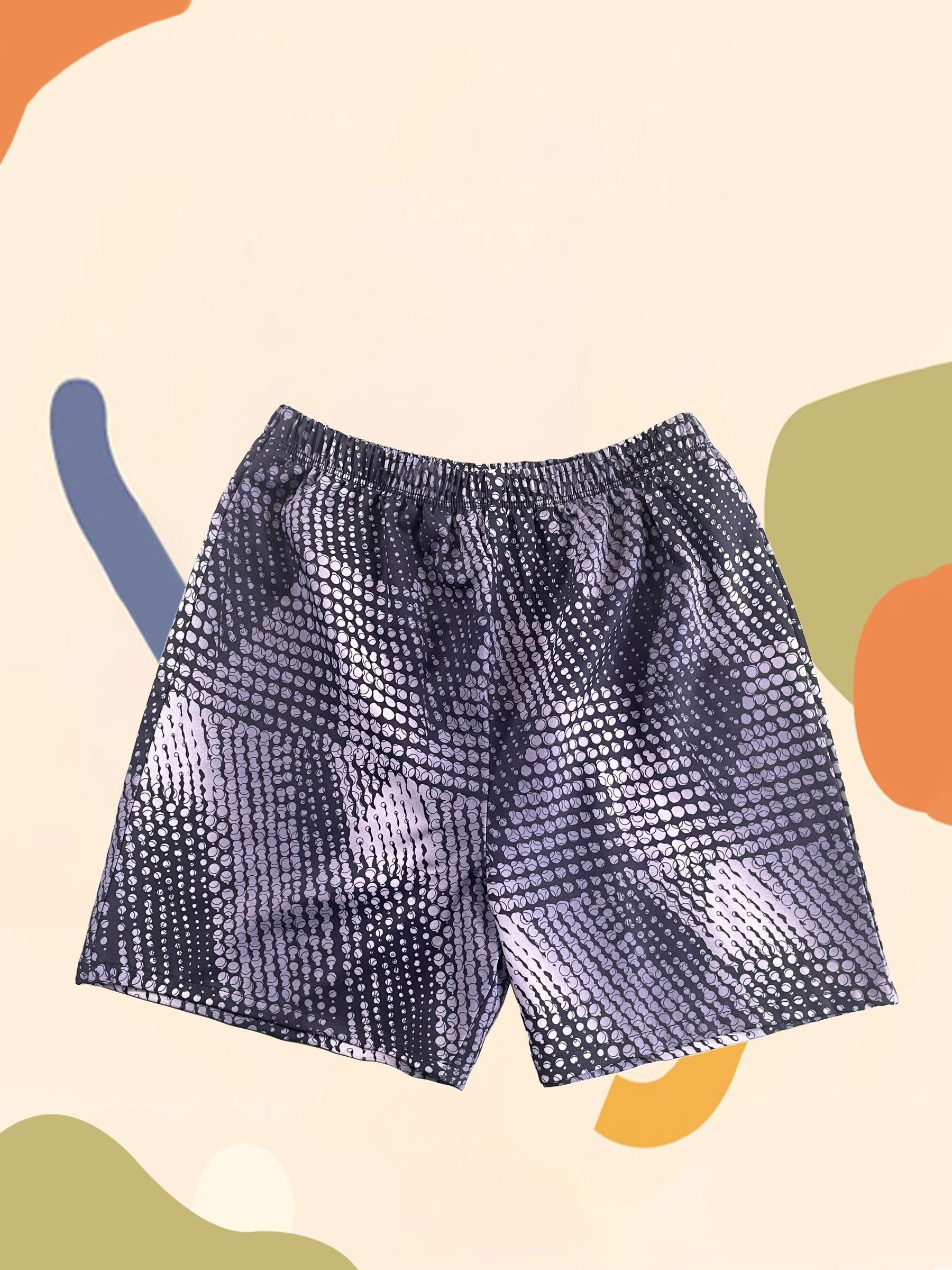 Boys Summer Elastic Waist Shorts
