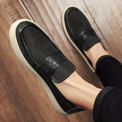 Men's Lightweight Breathable Loafer Shoes Non Slip Comfortable