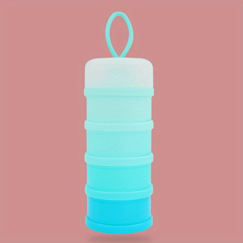 Portable Milk Powder Dispenser Container