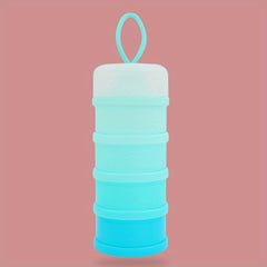 Portable Milk Powder Dispenser Container