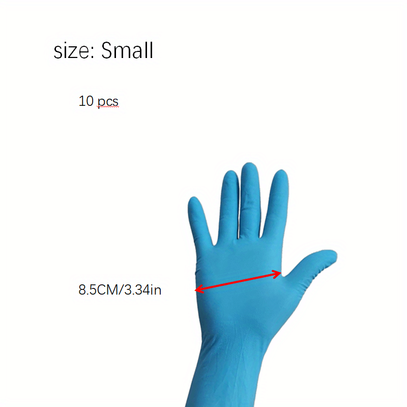 16" Thick Nitrile Gloves for Occupational Work