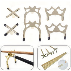 Billiard Bridge Head Holder Snooker Cross Cue Rests Pool Cue Stick Snooker