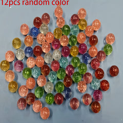 Assorted Glitter Bouncy Balls 40pcs Rubber Party Candy for Birthday Favors