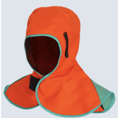 Fireproof Welder's Hat & Shawl Heat Resistant Protective Gear