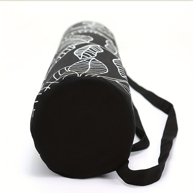 Women's Yoga Bag Canvas Lightweight Yoga Mat Storage Bag