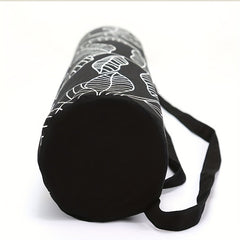 Women's Yoga Bag Canvas Lightweight Yoga Mat Storage Bag