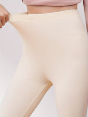 Soft Thermal Pants Women's Slim Elastic Tights Winter Lingerie