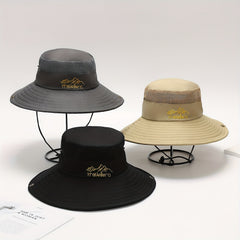Mesh Breathable Sun Hat Outdoor Mountaineering Fisherman Hat