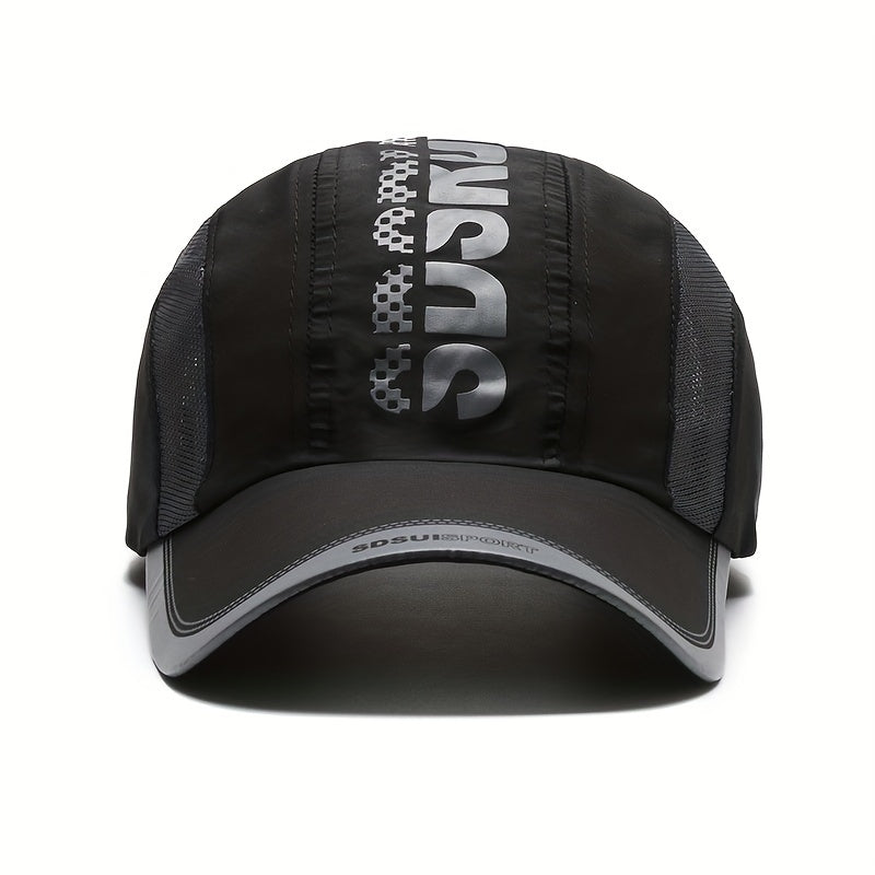 Men's Breathable Mesh Sun Hat Outdoor Leisure Cap