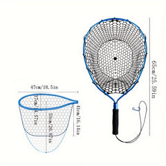 1pc Foldable Fishing Net Durable Landing Net For Sea Fishing