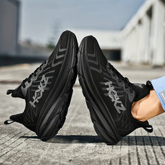 Men's Running Shoes Lace up Sneakers Athletic Shoes