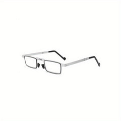 Middle Aged Elderly Folding Reading Glasses Anti Light Ultra light