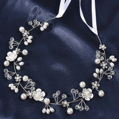Teen Flower Headband Hair Accessories for Wedding Party