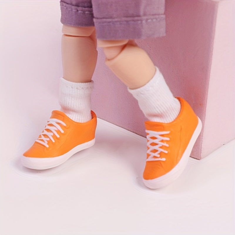 Silicone Sports Shoes for Dolls - 2.5 cm, Gift