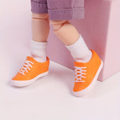 Silicone Sports Shoes for Dolls - 2.5 cm, Gift