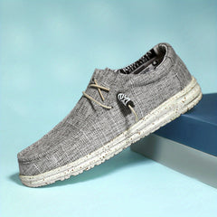 Men's No Tie Slip On Loafers Smart Casual Shoes