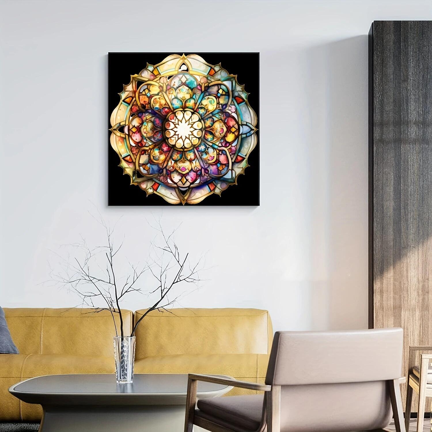 Flower Diamond Painting Kit DIY 5D Diamond Art