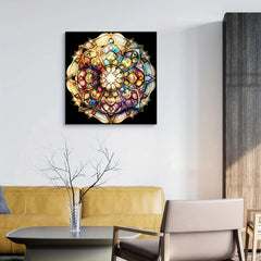 Flower Diamond Painting Kit DIY 5D Diamond Art